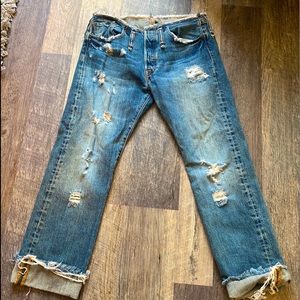 Vintage Women’s Levi Jeans